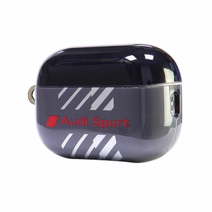 Audi IML sporta apvalks AirPods Pro 2 - melns