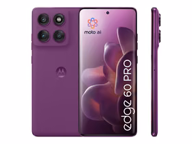 Motorola Edge 60 Pro 12/512GB 6.67" Grape mobilais tālrunis