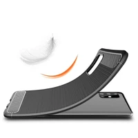 CARBON viedtālruņa apvalks SAMSUNG A71 5G melns