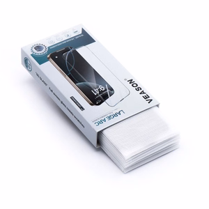 Aizsargstikls 6D Pro Veason Glass (komplekts 10in1) - paredzēts iPhone 7 / 8 / SE 2020 / SE 2022 melns