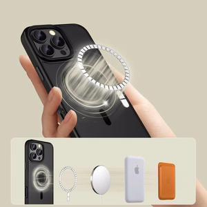 Tech-Protect MagMat Magnētiskais viedtālruņa apvalks iPhone 16 Pro - melns