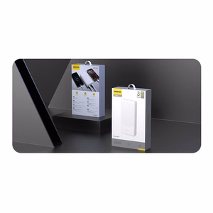 Powerbank Dudao K10Pro 2.4A 20000mAh 2 x USB-A - белый