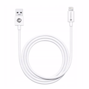 FORCELL C316 kabelis USB A uz Lightning 1A TUBE 1 m balts