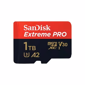Atmiņas karte Micro SDXC 1TB UHS-I SanDisk SDSQXCD-1T00-GN6MA