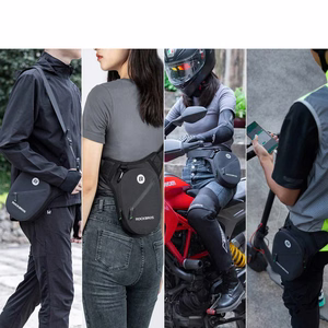 Rockbros AS-081 motocikla augšstilba vai gurnu soma 1L - melna