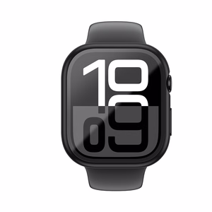 AmazingThing Radix Glass Case for Apple Watch 46mm – Black