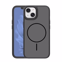 Frame Thin Mag maciņš for iPhone 13 6,1" melns