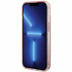 Karl Lagerfeld IML Choupette Magnētiskais viedtālruņa apvalks iPhone 15 - rozā