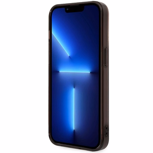 BMW puskrāsains viedtālruņa apvalks iPhone 14 Pro Max 6.7" - melns