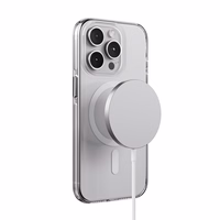 Crong Clear MAG Pro - iPhone 15 Pro MagSafe maciņš (Clear)