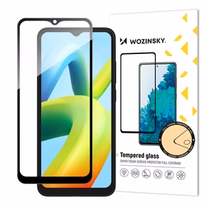 Wozinsky pilnas līmes rūdītais stikls Xiaomi Redmi A2 / Redmi A1