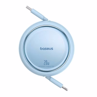 USB kabelis Baseus Free2Pull USB-C uz iP 20W 1m (zils)