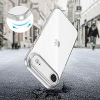 Tech-Protect FlexAir viedtālruņa apvalks iPhone 17 Air - caurspīdīgs