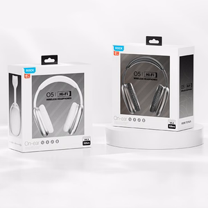 Rock Austiņas O5 bezvadu Bluetooth pelēkas