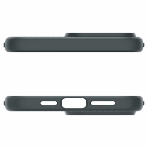 Spigen Liquid Air iPhone 15 Pro Max viedtālruņa apvalks - tumši zaļš