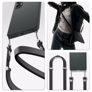 Spigen Liquid Air Mag MagSafe maciņš priekš Samsung Galaxy S26+ - zaļš