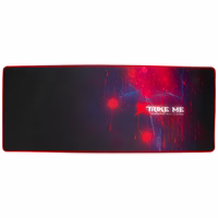 XTRIKE ME Spēļu peles paliktnis MP-206 melns/black