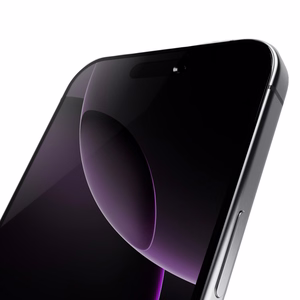 Puro Frame aizsargstikls ar rāmi iPhone 16 Pro Max