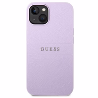 Guess GUHCP14MPSASBPU iPhone 14 Plus / 15 Plus Maciņš - violets