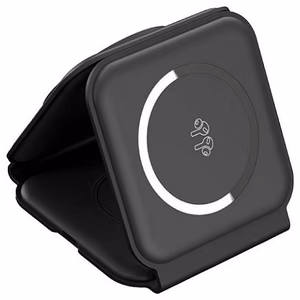Bezvadu Magnetic Charging Statīvs CHOETECH, 15W, 3-in-1