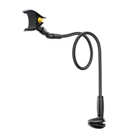 Joyroom JR-ZS389 turētājs ar elastīgu roku galdam tālrunim - melns