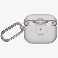 Uniq Clyde AirPods Pro 3rd Gen futrālis - pelēkbrūns