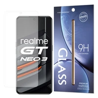 Rūdītais stikls 9H rūdītais stikls Realme GT Neo 3 (iepakojums - aploksne)