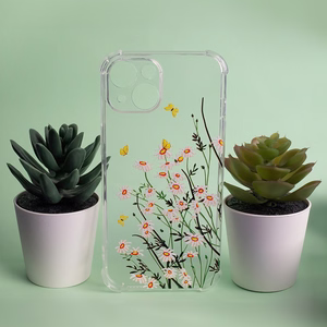 Ultra Trendy viedtālruņa apvalks iPhone 12 6,1" Meadow 1