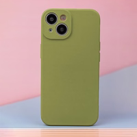 Silikona korpuss priekš Xiaomi Redmi A3 4G (Global) olīvu krāsā