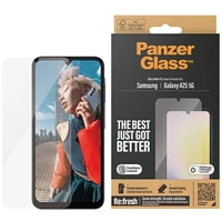 PanzerGlass īpaši plats aizsargstikls Samsung Galaxy A25 5G