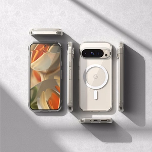 Ringke Fusion MagSafe Чехол для Google Pixel 9 / 9 Pro - прозрачный