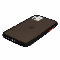 Vennus Krāsainu pogu bamperis Samsung Galaxy A20S, melns