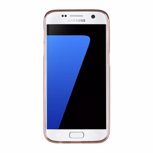 Mercury Ring2 vāciņš ierīcei Samsung Galaxy S7 Edge, rozā zelta krāsā