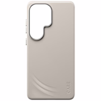 CARE by PanzerGlass Flow Vanilla Qi Case for Samsung Galaxy S26 Ultra - Beige