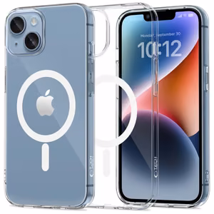 Tech-Protect FlexAir MagSafe apvalks iPhone 13 / 14 - caurspīdīgs