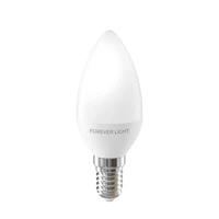 Forever Light LED Bulb E14 C37 4.8W 630lm 4000K class E
