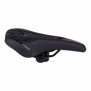 Dunlop gēla sēdeklis MTB un tūrisma velosipēdiem, 14.5 × 27 × 9 cm