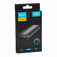 iBox HD-07 SSD enclosure melns M.2