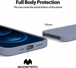 Case Mercury Silicone Case Apple iPhone 15 Plus lavander gray