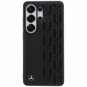 Mercedes Laurel Leaves MagSafe Maciņš for Samsung Galaxy S26 Ultra - melns