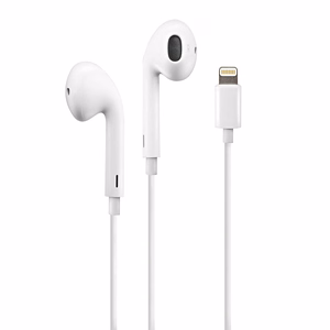 Austiņas Apple EarPods Lightning white MWTY3ZM/A
