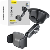 Blavec Automašīnas turētājs BH-04 alumīnija pie vējstikla (BH04-WSB) melns