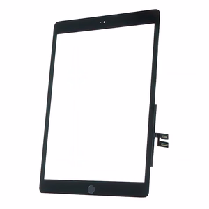 Skārienekrāns iPad 7 10.2" 2019 / iPad 8 10.2" 2020 pilns priekšējais komplekts melns