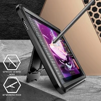 Supcase Unicorn Beetle Pro korpuss Samsung Galaxy Tab A11 - melns