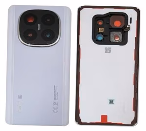 Aizmugurējais vāciņš priekš Xiaomi Redmi Note 14 Pro+ 5G Levander ar camera lens ORG