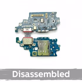 Charging Port Saderīgs ar Samsung G996 S21 Plus ar Flex / Plata (Used)