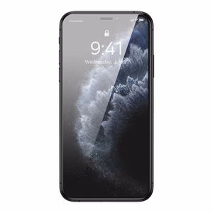 Baseus 0.3mm Pilna stikla rūdītais stikls (2gab. komplekts) iPhone XS Max/11 Pro Max 6.5 collas