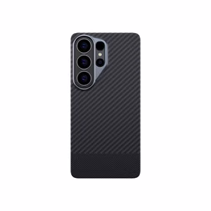 AmazingThing Titan Max aizsargvāciņš pret kritieniem Samsung S26 Ultra - melns, divu toņu krāsā