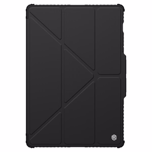 Nillkin Bumper Leather Case Pro чехол для Samsung Galaxy Tab S9+ - чёрный
