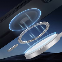 ESR Classic Hybrid Halolock MagSafe viedtālruņa apvalks iPhone 16e - melns